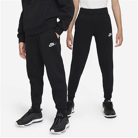 nike trainingshose kinder schwarz|Schwarze Sporthosen & Jogginghosen für Kinder .